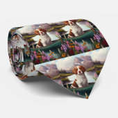 Cravate L'Espagnol breton à la pagaie : une aventure Pitto (Roulé)