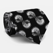 Cravate L'esprit annoncent (Roulé)