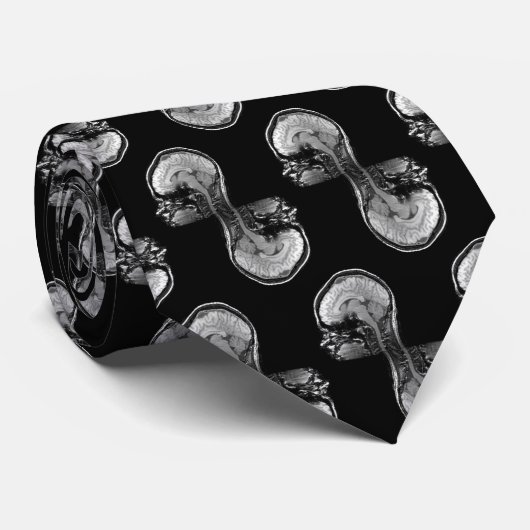 Cravate L'esprit annoncent (Roulé)