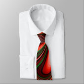 Cravate L'esprit de l'amour et de l'espoir Abstrait 3D Rai (Attaché)