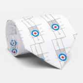 Cravate L'esprit du bordage (Roulé)