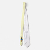 Cravate Lessive aux yeux bleus (Dos)