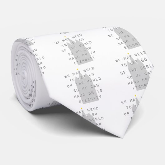 Cravate let (Roulé)