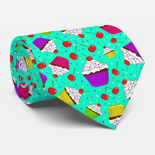 Cravate let's go party (Roulé)