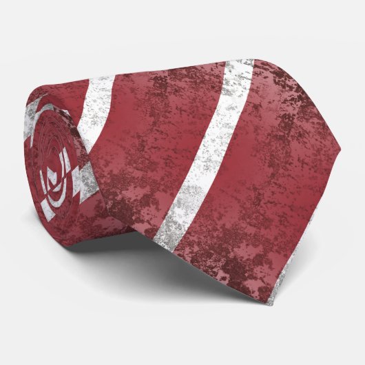 Cravate Lettonie (Roulé)