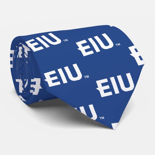 Cravate LETTRE bloc EIU (Roulé)