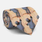 Cravate Lettre d'amour vintage par Jessie Willcox Smith (Roulé)