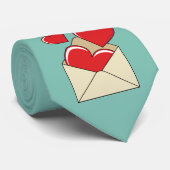 Cravate Lettre de love (Roulé)