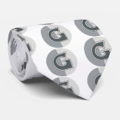 Cravate Lettre G (Roulé)