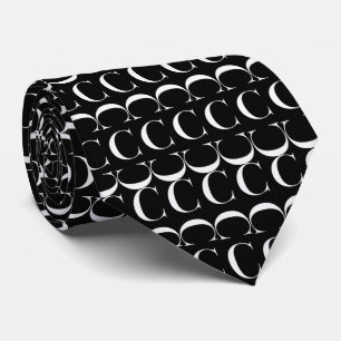 Cravate Lettre initiale C