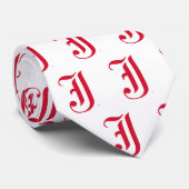 Cravate LETTRE JSU Classique de l'Université d'État de Jac (Roulé)