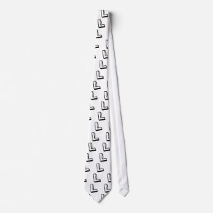 Cravate Lettre L