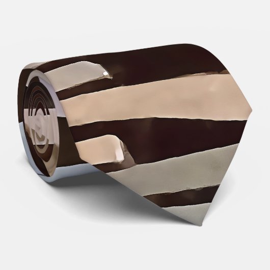 Cravate Lettres de saisie (Roulé)