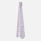 Cravate Lettres grecques Phi Alpha Delta (Dos)