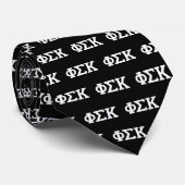Cravate Lettres Phi Sigma Kappa (Roulé)