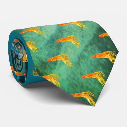 Cravate leure de pêche (Roulé)