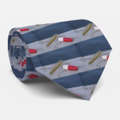 Cravate leurre de pêche à la grenouille + bobard de pêche  (Roulé)