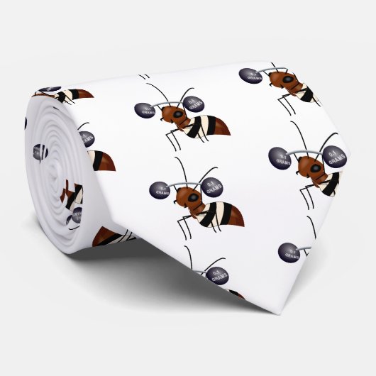 Cravate Levage de fourmi (Roulé)