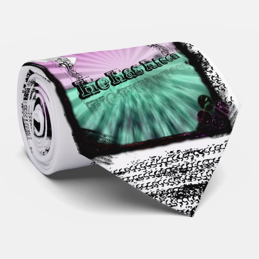 Cravate levée (Roulé)