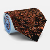 Cravate Lever de soleil au canyon grand (Roulé)