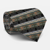 Cravate Lever de soleil de 46:1 de psaume au-dessus de (Roulé)