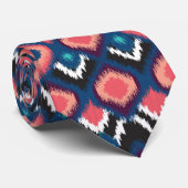 Cravate Lever de soleil Ikat (Roulé)