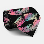 Cravate Lèvres élégantes #16 (Roulé)