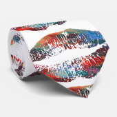 Cravate Lèvres élégantes #7 (Roulé)