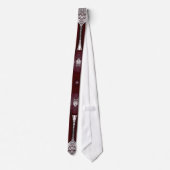 Cravate Lèvres Fleur Prem Mandal (Dos)