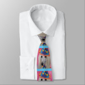 CRAVATE LÉVRIER AFGHAN (Attaché)