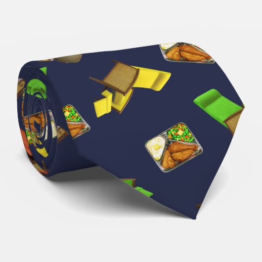 Cravate Lézard Lounger (Roulé)