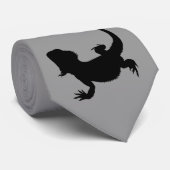 Cravate Lézard paresseux (Roulé)