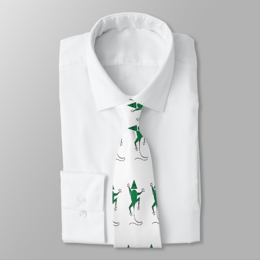 Cravate Lézard vert (Attaché)