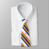 Cravate LGBT Argentine (Attaché)