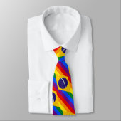 Cravate LGBT Brésil (Attaché)