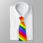 Cravate LGBT rayé (Attaché)