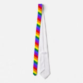 Cravate LGBT rayé (Dos)