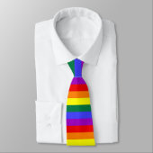 Cravate LGBT Stripes (Attaché)