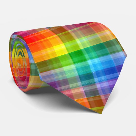 CRAVATE LGBTQ+ (Roulé)