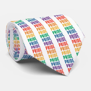 Cravate LGBTQ Pride Rainbow Neck Tie