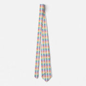 Cravate LGBTQ Pride Rainbow Neck Tie (Dos)