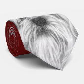 Cravate Lhasa Apso (Roulé)