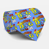 Cravate Lhasa Apso Cadeaux d'Agilité (Roulé)