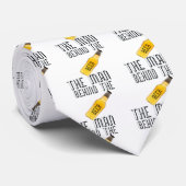 Cravate L'homme derrière la bière (Roulé)