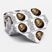 Cravate L'homme d'expérience de Thomas Jefferson dévore (Roulé)