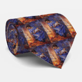 Cravate L'homme est en mer par Vincent van Gogh (Roulé)