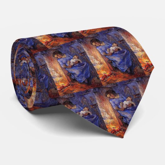 Cravate L'homme est en mer par Vincent van Gogh (Roulé)