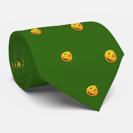 Cravate L'humeur du jour (Roulé)