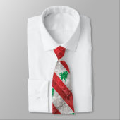 Cravate Liban (Attaché)