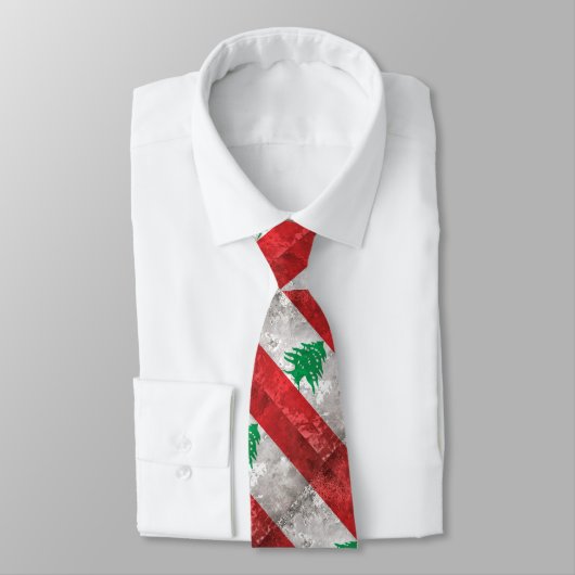 Cravate Liban (Attaché)